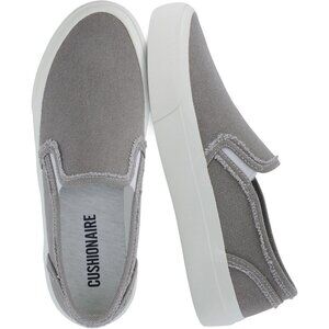 Women's Comfortable Lightweight Fulton Casual Slip On Gray Sneakers Shoes